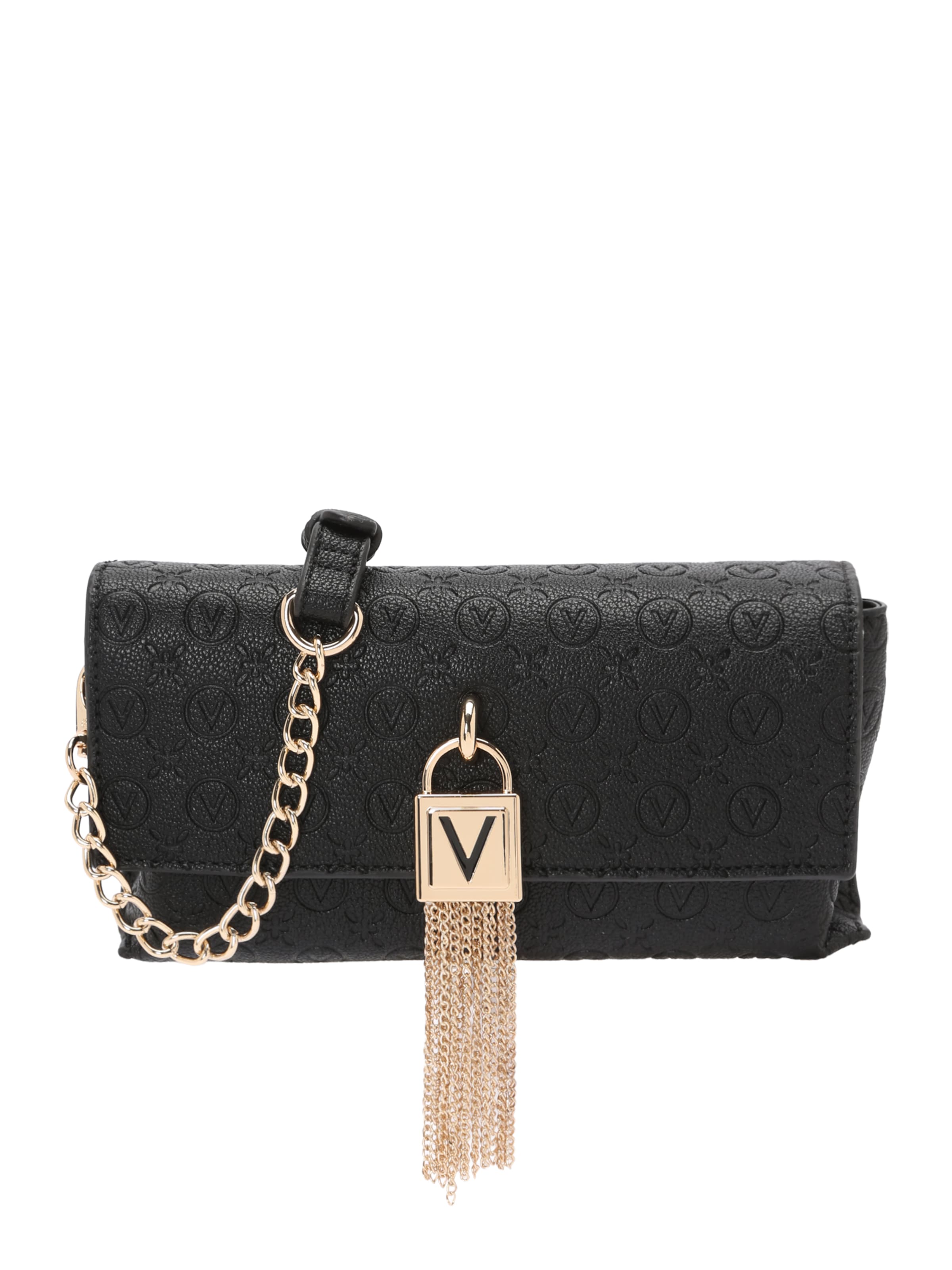 VALENTINO Clutch i sort: forside