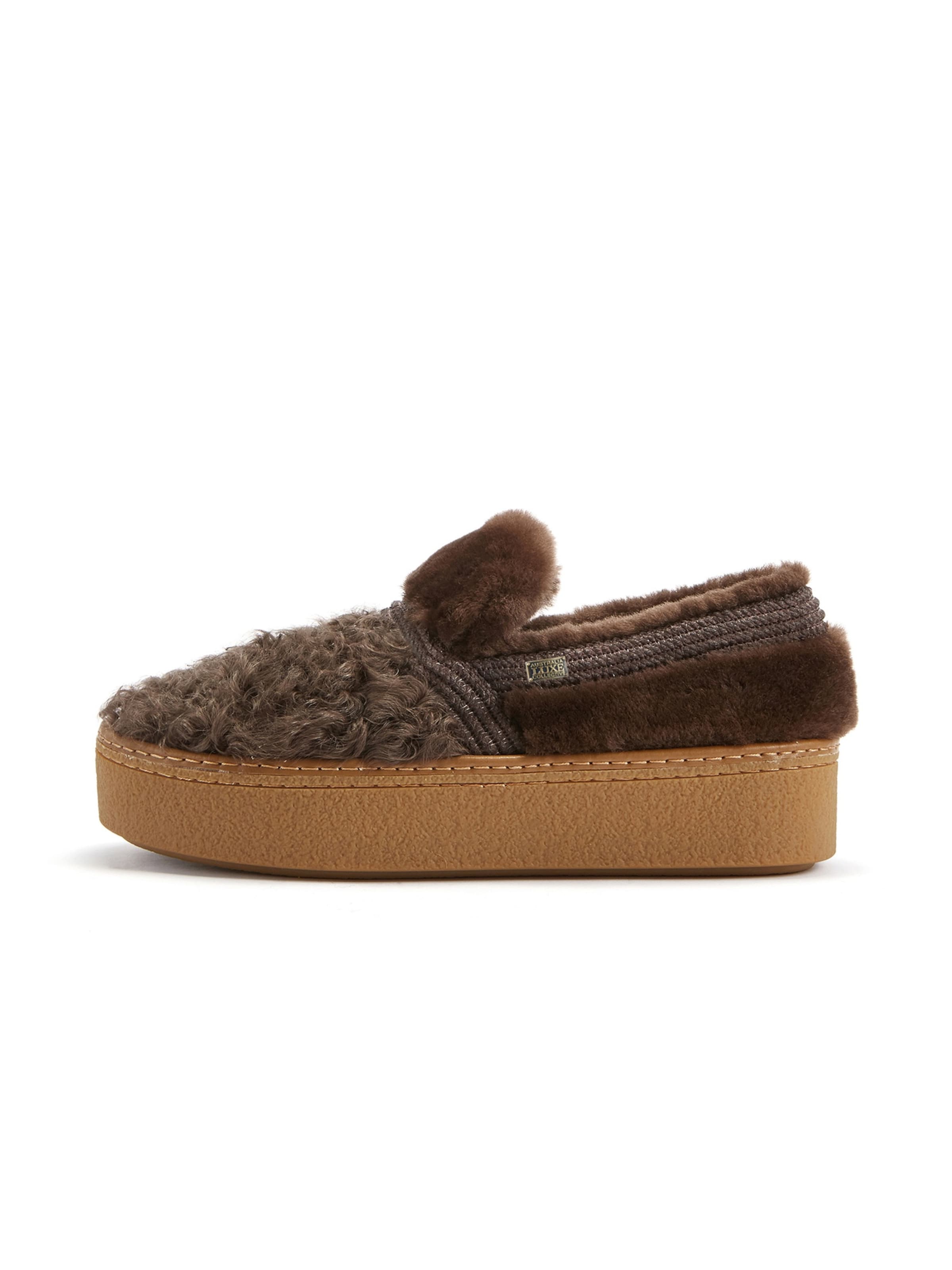 Australia Luxe Collective Moccasin in Brown