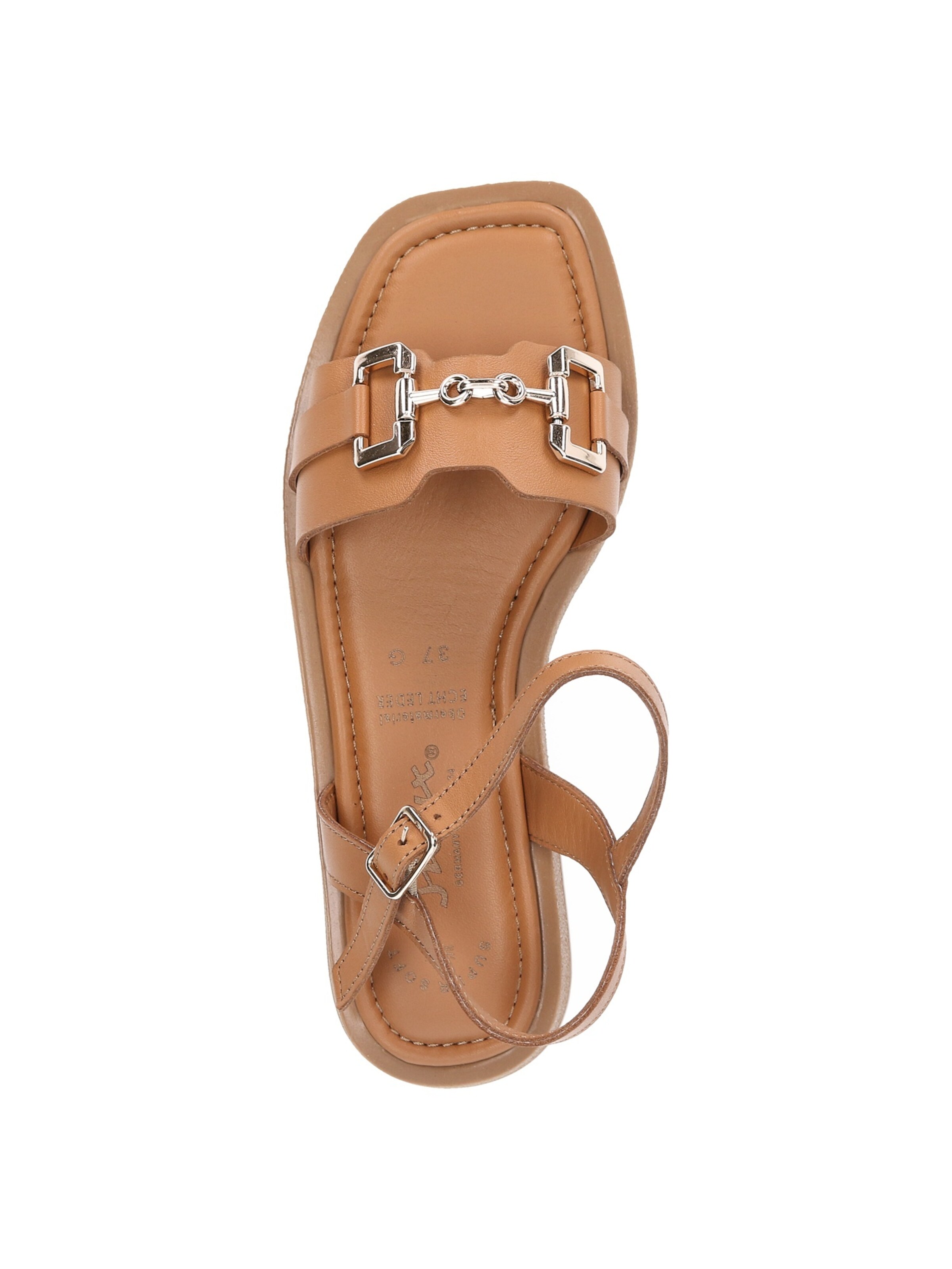 SIOUX Sandale 'Molsirka-704' in Braun