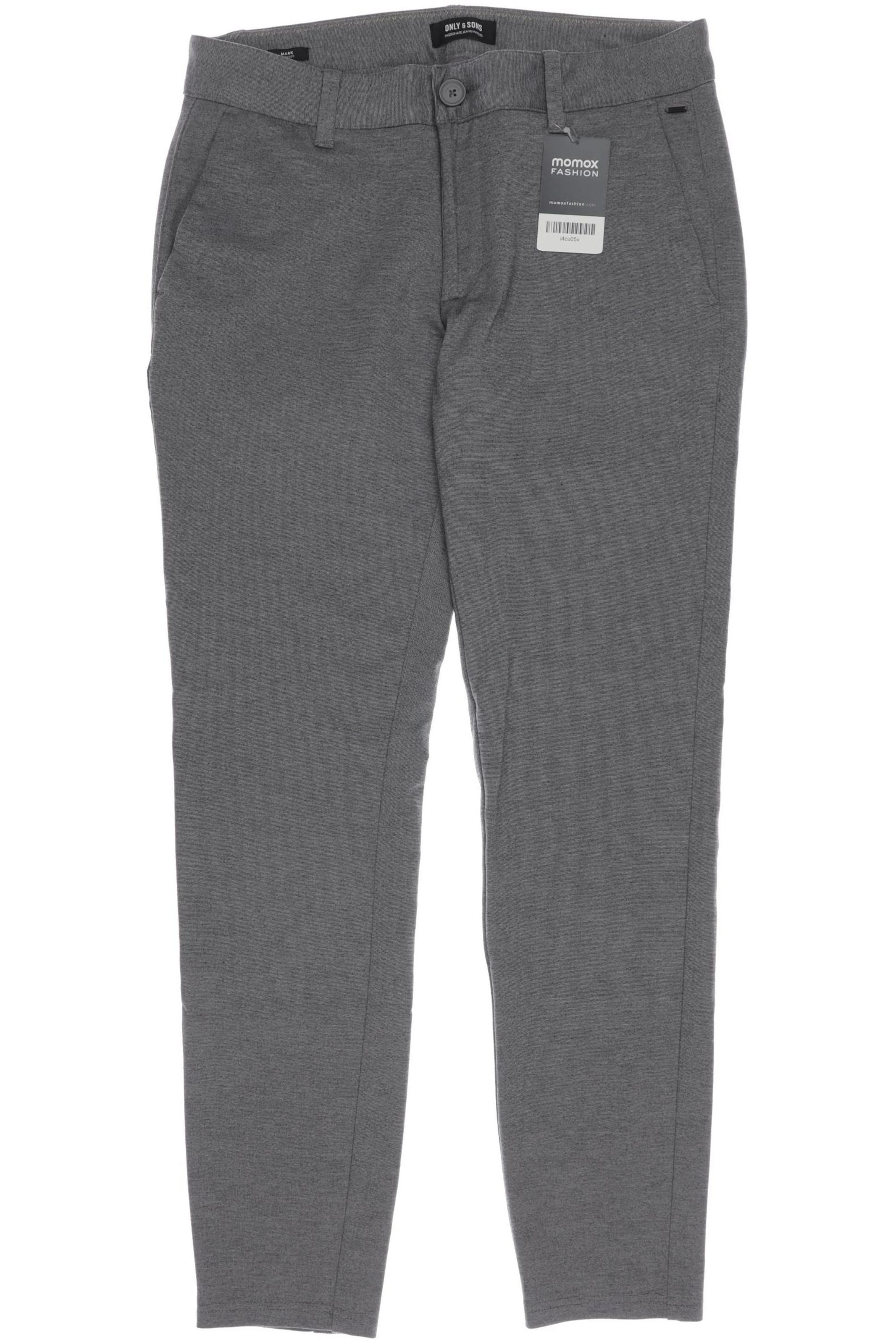 Only & Sons Stoffhose 31 in Grau: Vorderseite
