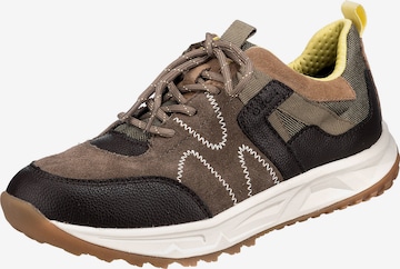 GEOX Sneakers 'Delray' in Brown: front