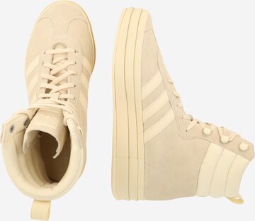 ADIDAS ORIGINALS Lace-Up Ankle Boots 'Gazelle' in White