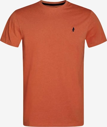 MCS Shirt 'Texas' in Oranje: voorkant