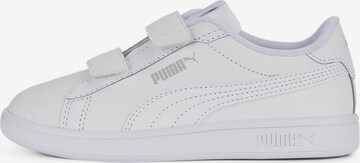 Baskets 'Smash 3.0' PUMA en blanc : devant