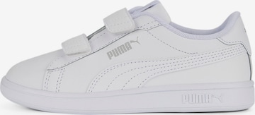 PUMA סניקרס 'Smash 3.0' בלבן: מלפנים