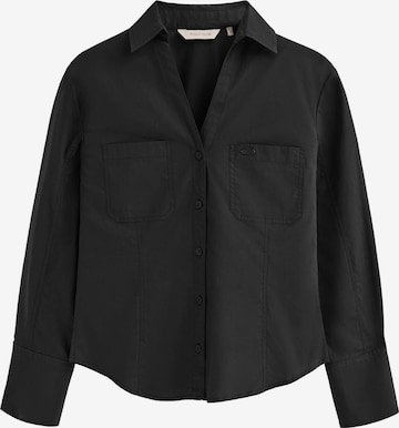 Polo Club Bluse in Schwarz: Vorderseite