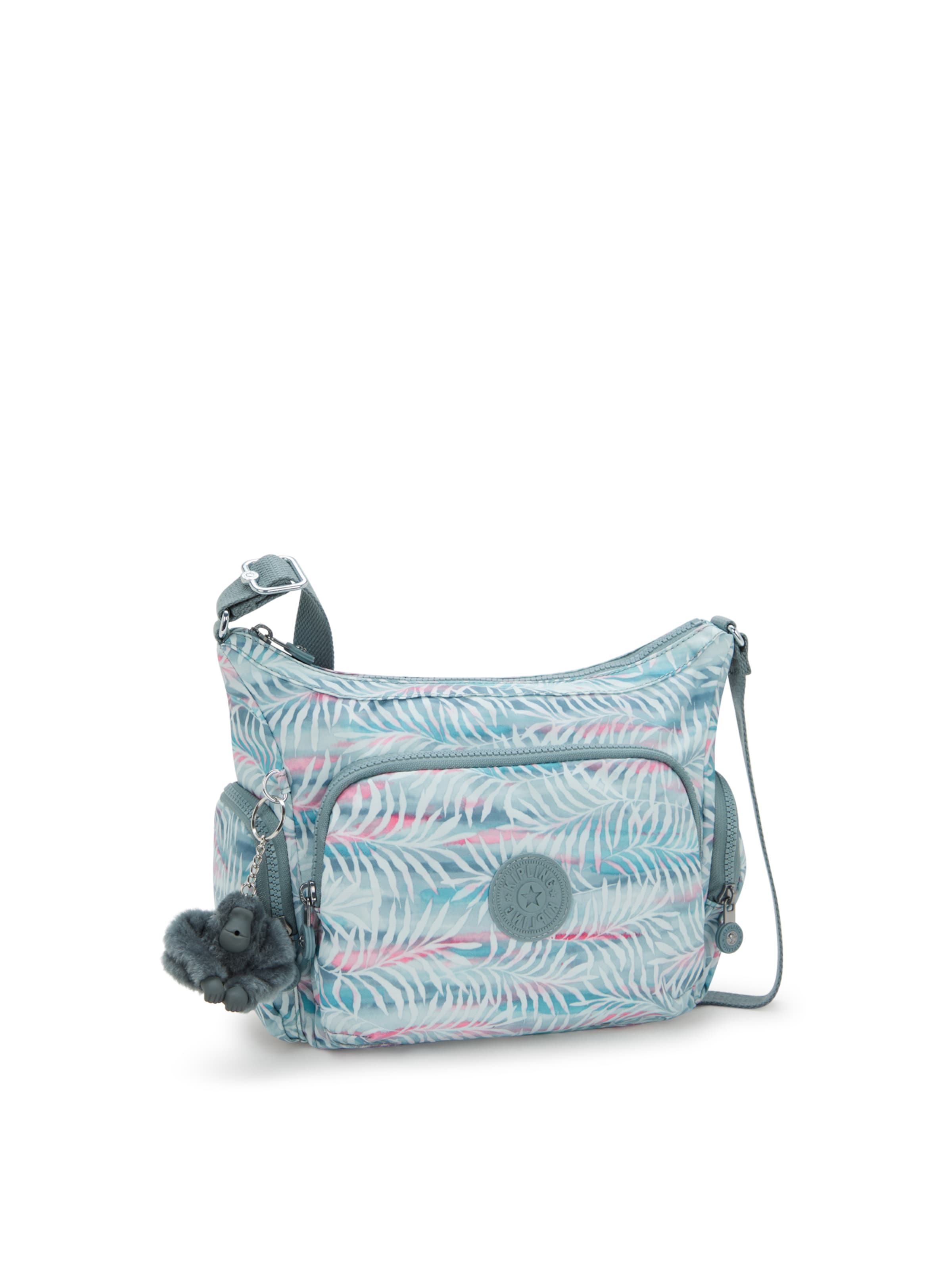 zaļš KIPLING Pleca soma 'Gabb'