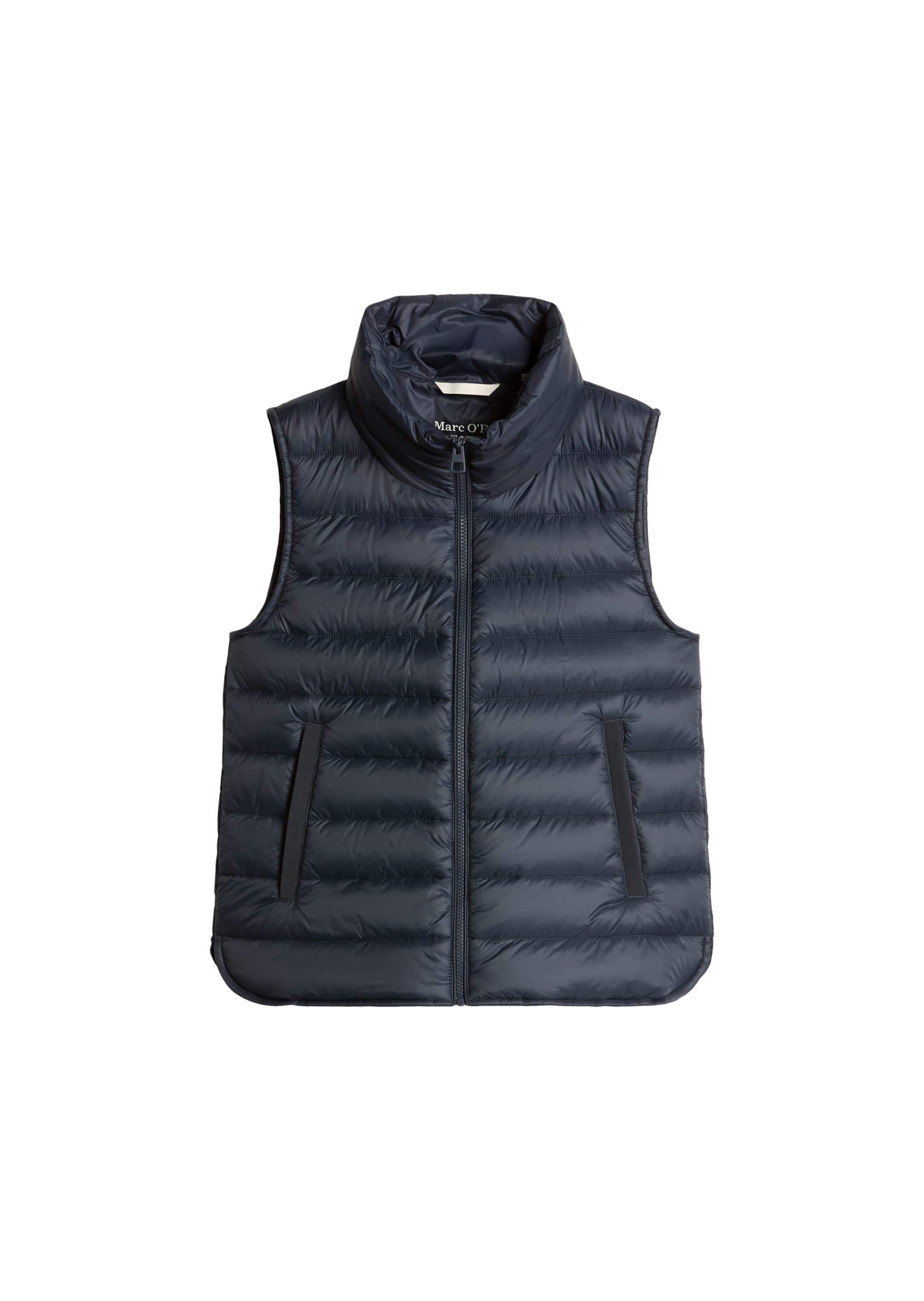Marc O'Polo Vest in Blue: front