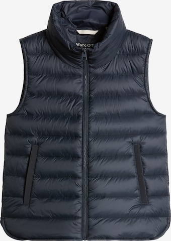Gilet Marc O'Polo en bleu : devant