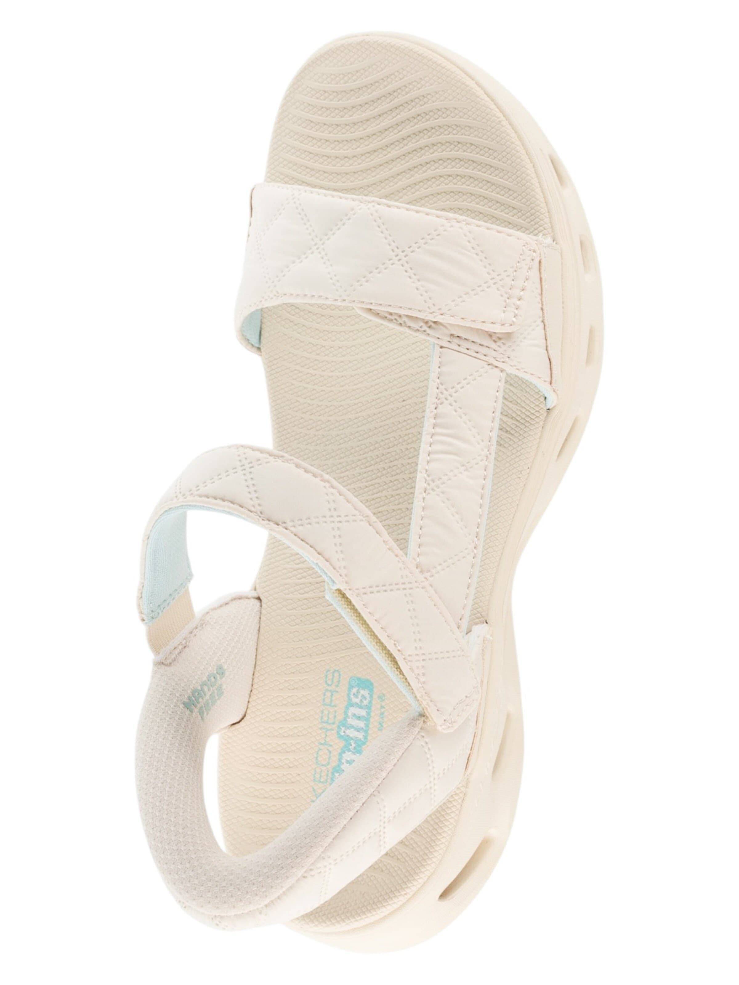 SKECHERS Sandalen in Beige