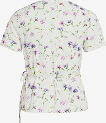 Vila Petite Shirt 'Holly' in Wit