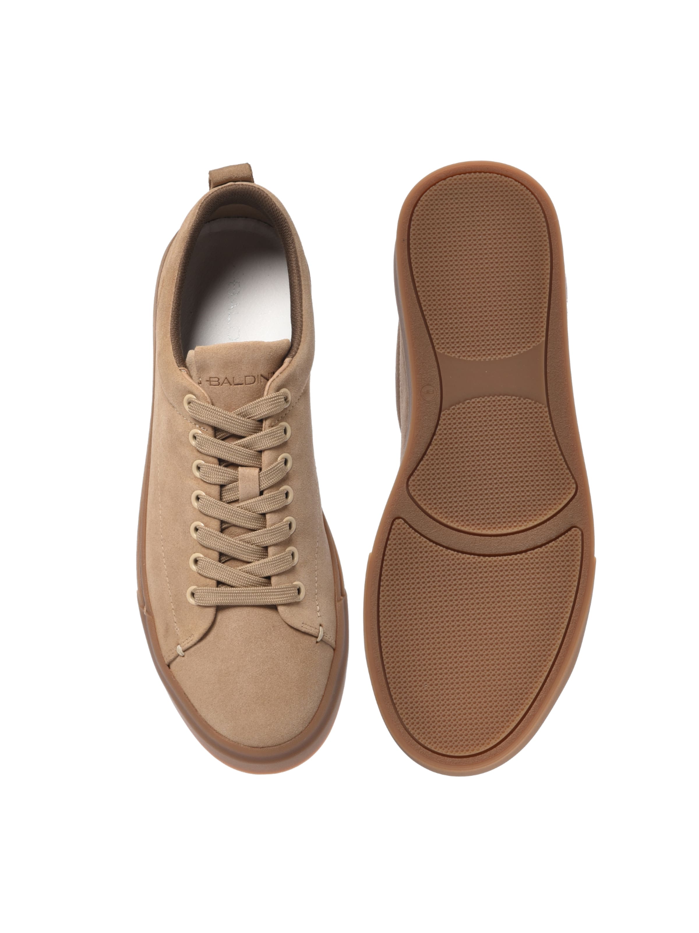 Baskets basses BALDININI en marron