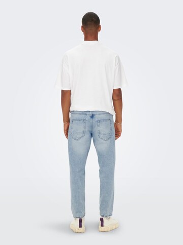 Only & Sons Regular Jeans 'AVI' in Blau