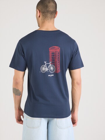 Pepe Jeans Bluser & t-shirts i blå: forside