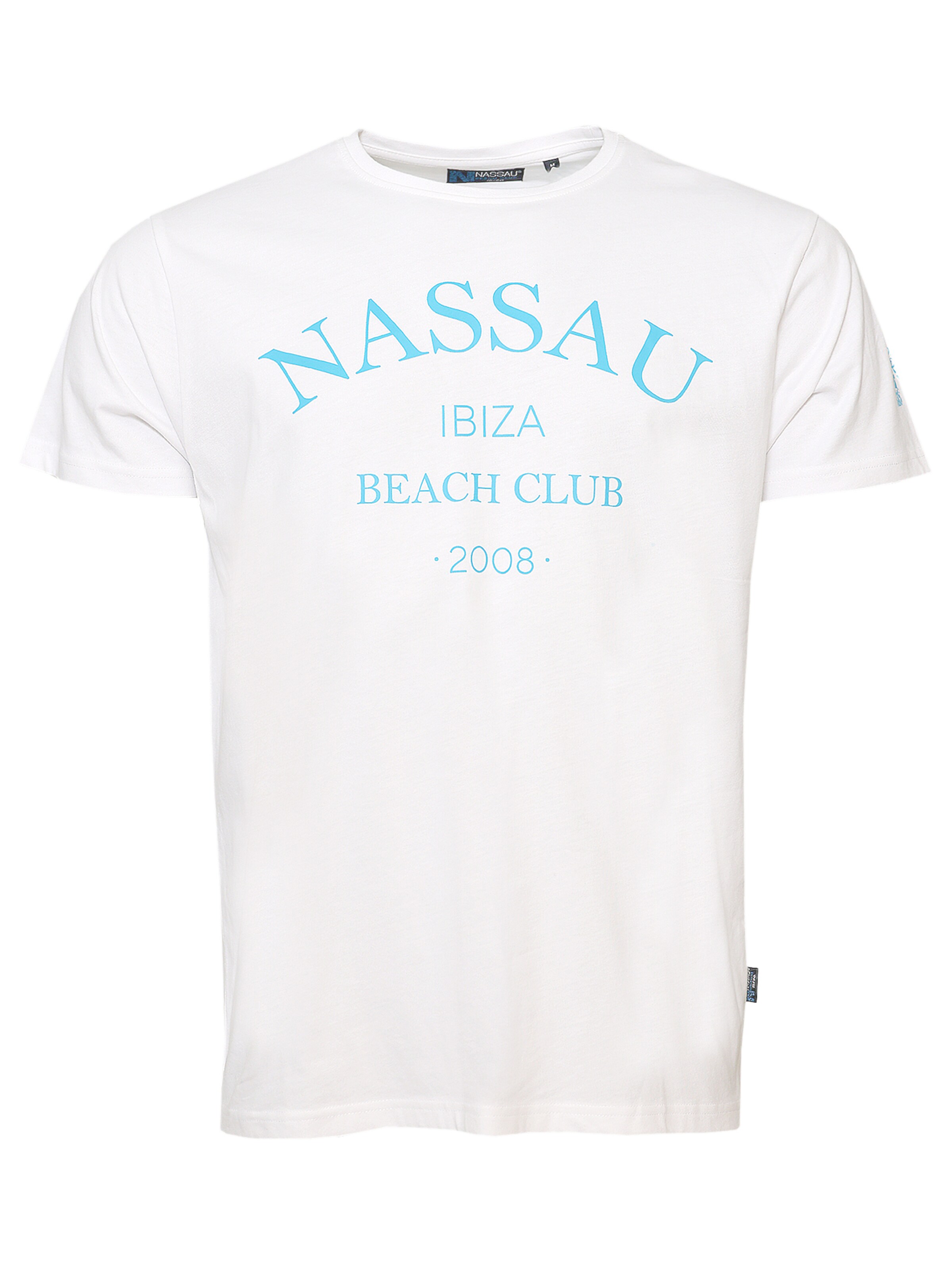 NASSAU Beach Club Shirt in Wit: voorkant