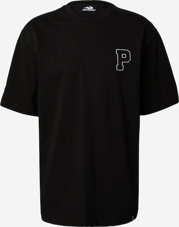Pacemaker Shirt 'Lucian' in Black: front