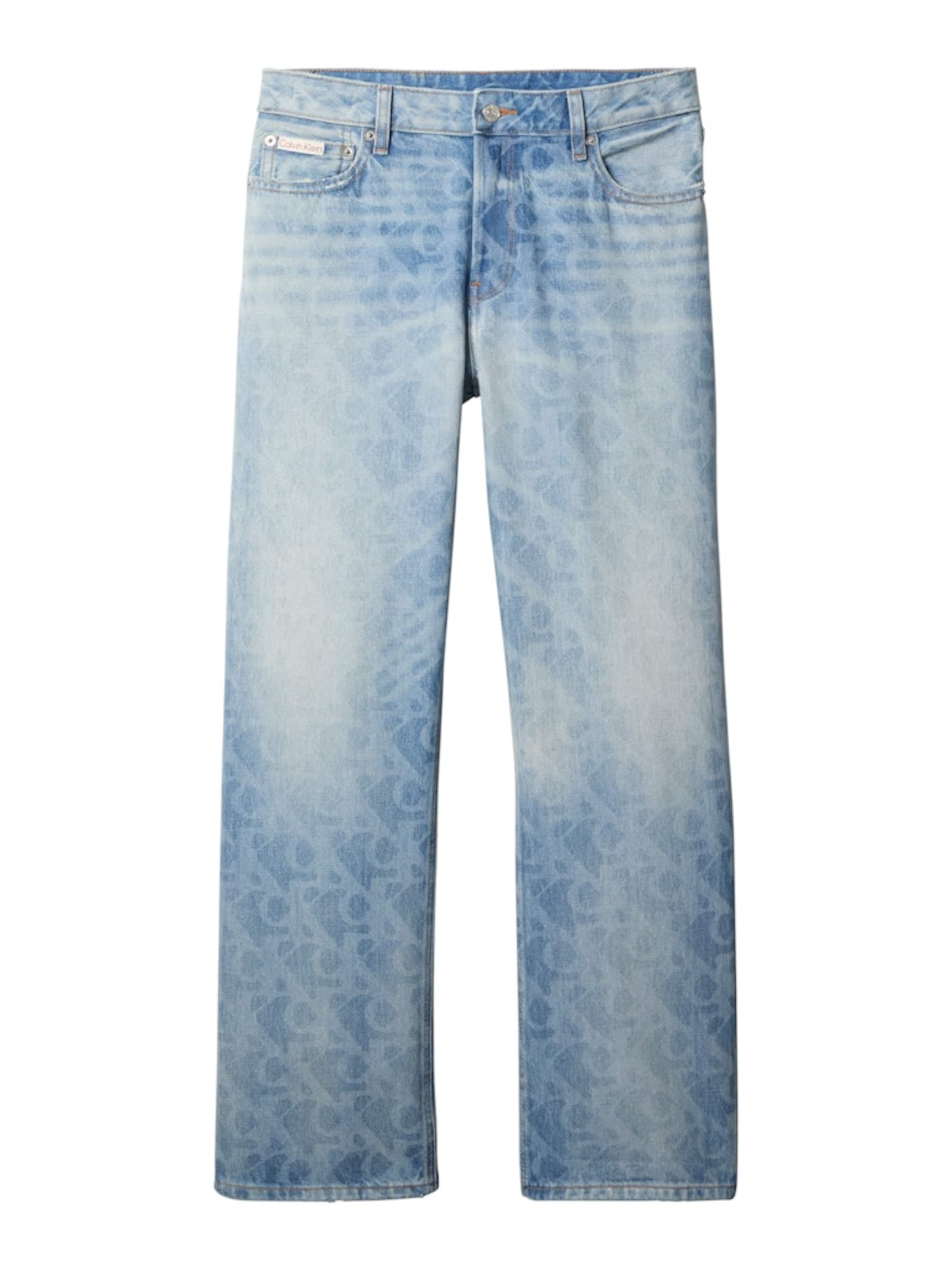 Calvin Klein Jeans Loose fit Jeans '90s' in Blue: front