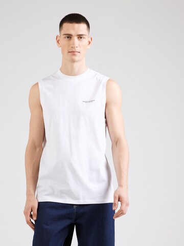 ARMANI EXCHANGE Shirt in White: front