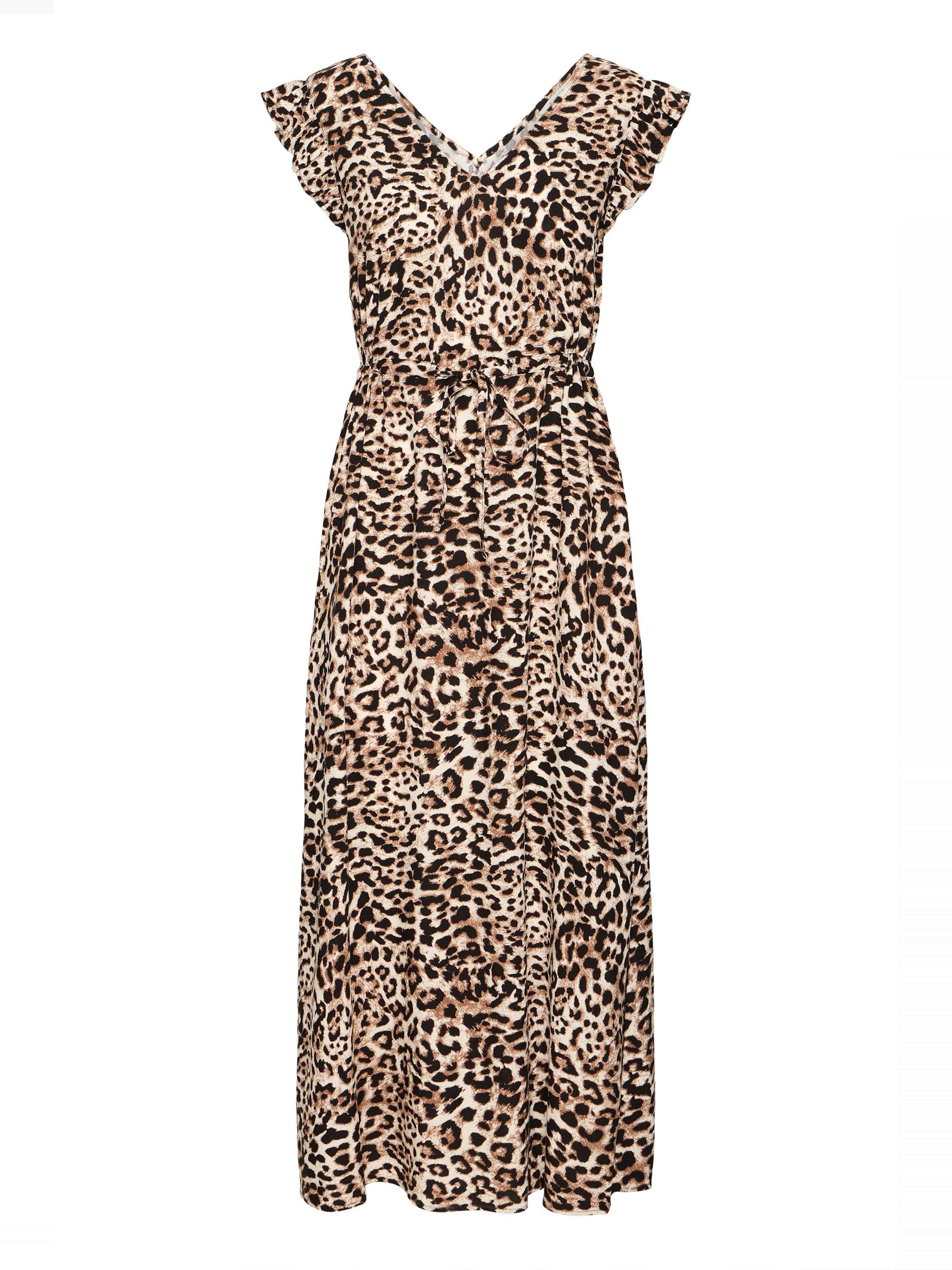 b.young Jurk 'BYJoella' in Beige: voorkant