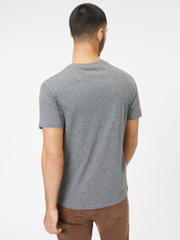AÉROPOSTALE T-Shirt 'RAINBOW' in Grau