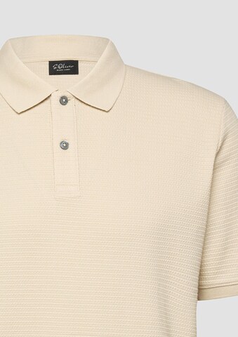 s.Oliver BLACK LABEL Shirt in Beige