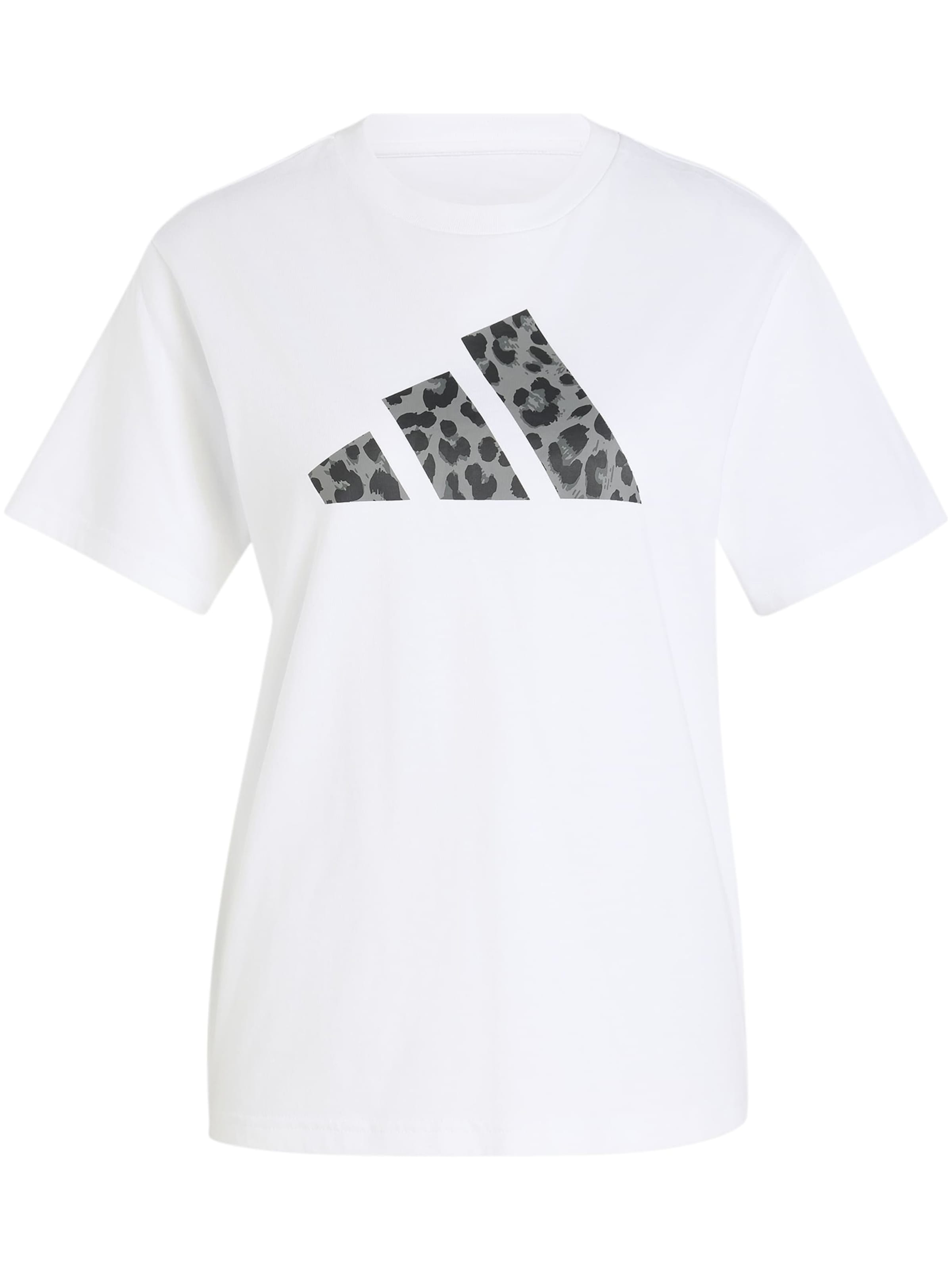 ADIDAS SPORTSWEAR Performance shirt 'ANIMAL' in XS in Grey / Anthracite / Black / White, Item view