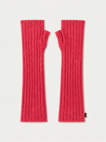 GOBI Cashmere - Luvas mitenes em vermelho
