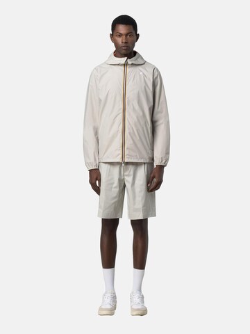 K-Way Übergangsjacke 'K-WAY JAKE PLUS.2 DOUBLE GIUBBINO' in Beige: Vorderseite