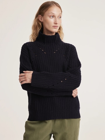 Odd Molly Pullover i overstørrelse ' Carolyn ' i blå