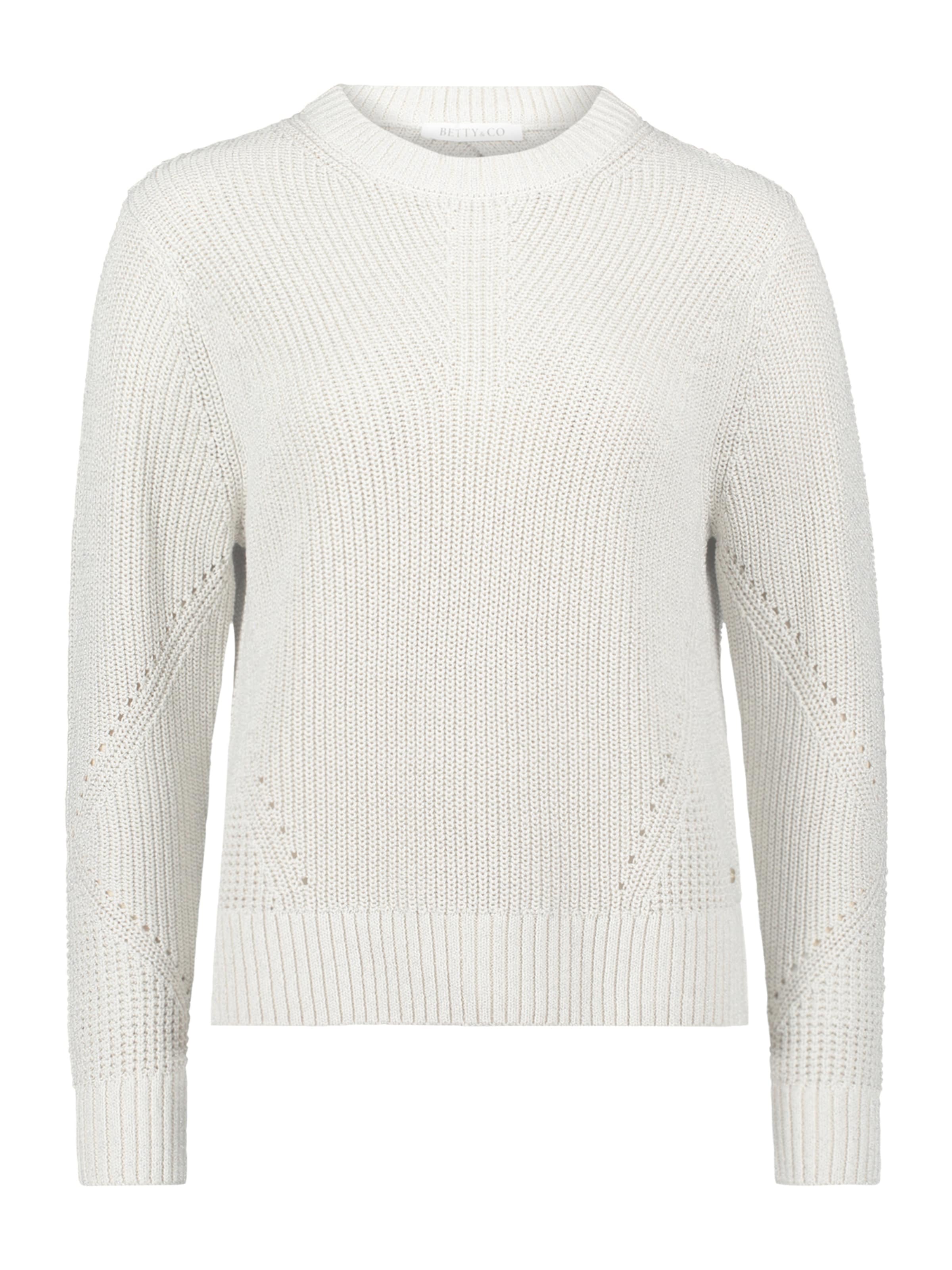 Betty & Co Sweater in Beige: front