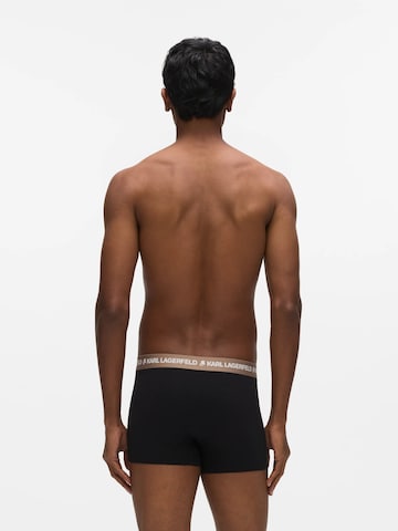 Boxeri de la Karl Lagerfeld pe negru