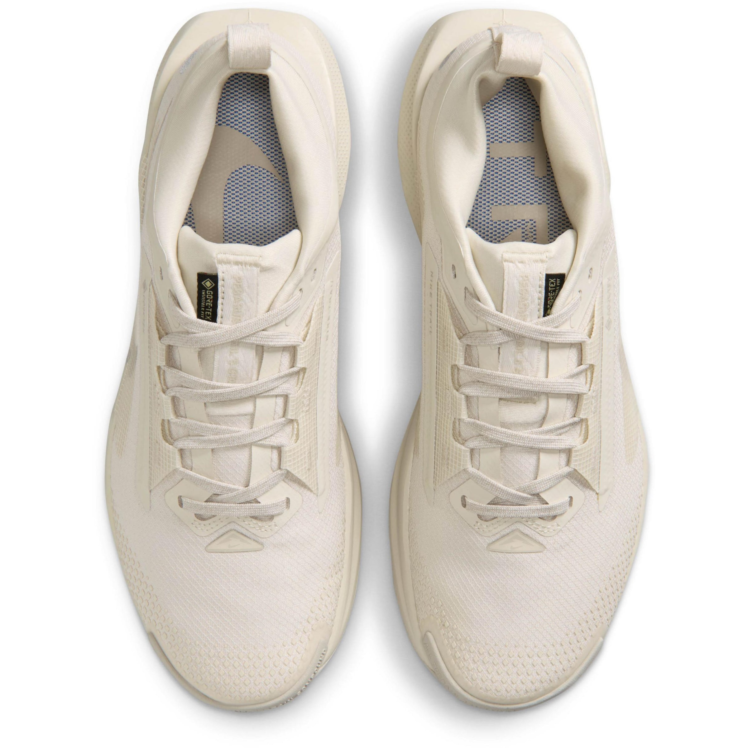 NIKE Running Shoes 'PegasusTrail 5' in Beige
