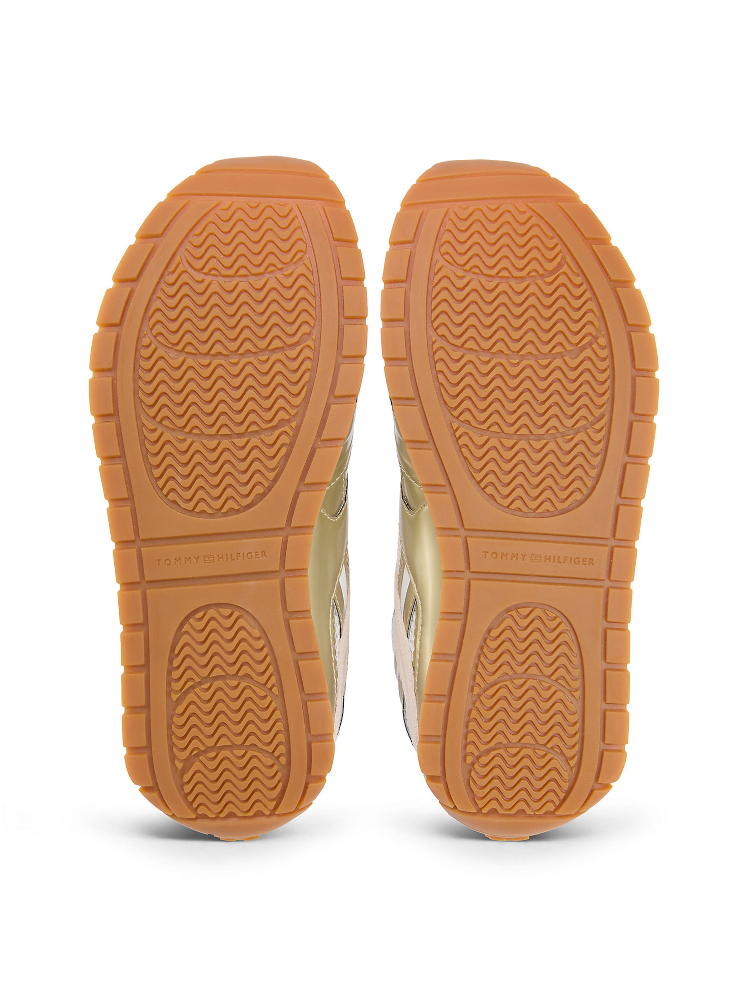 TOMMY HILFIGER Platform trainers in Gold