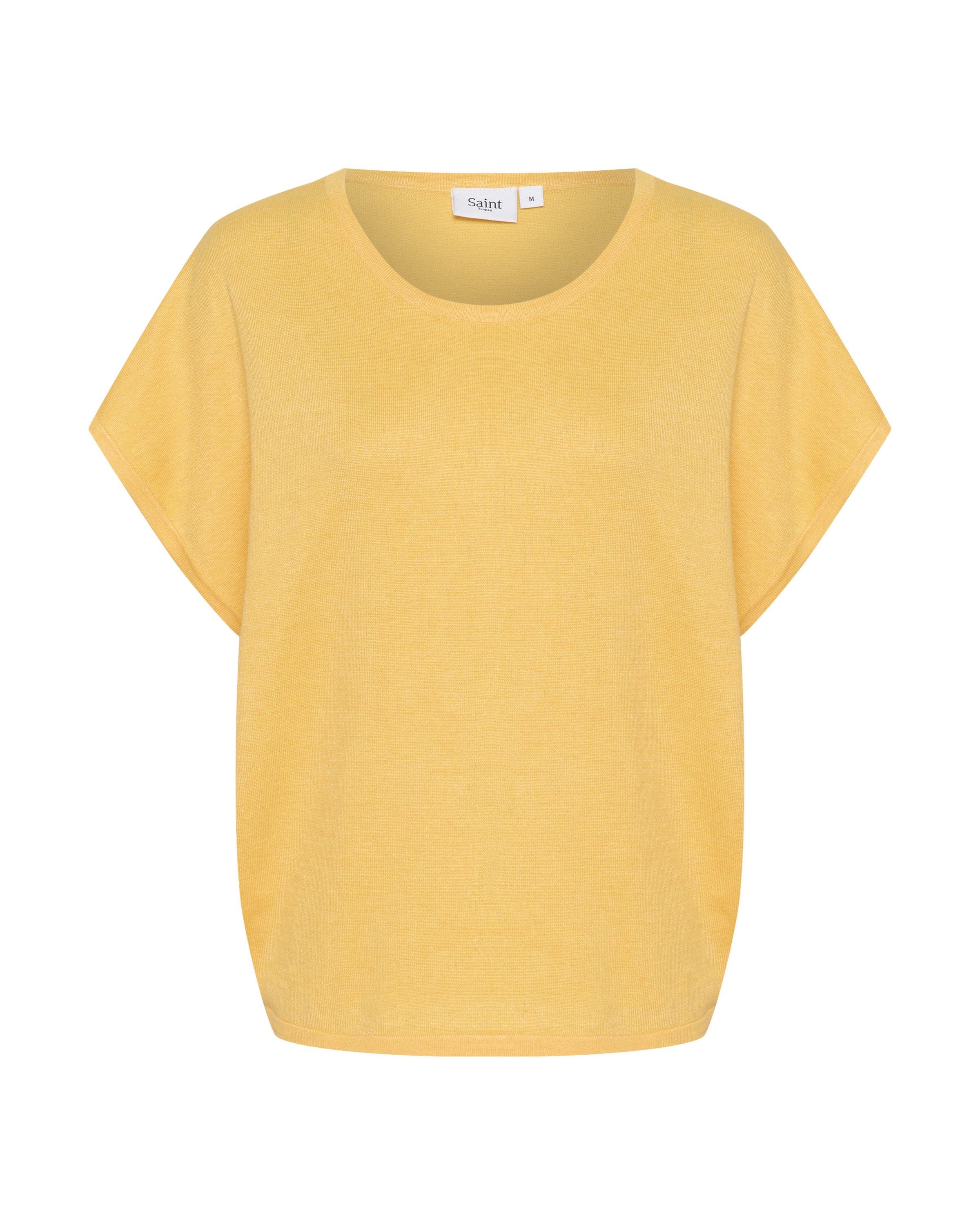Pull-over 'Mila' SAINT TROPEZ en jaune : devant