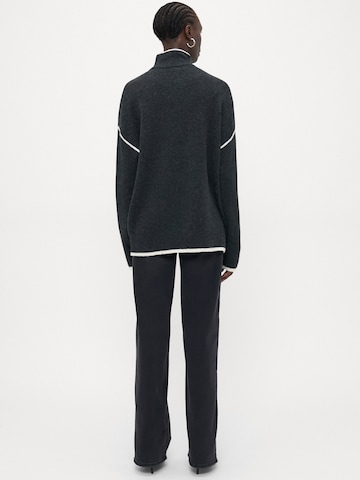 Vero Moda Tall Trui 'VMFAN' in Grijs