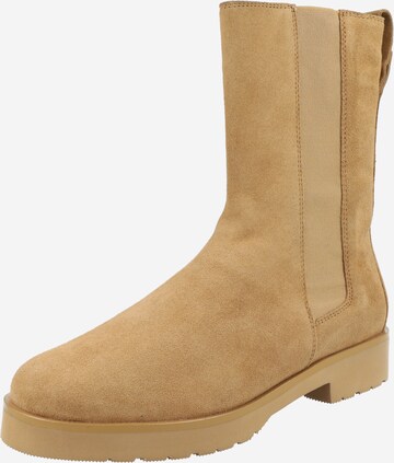 Högl Chelsea boots in Beige: voorkant