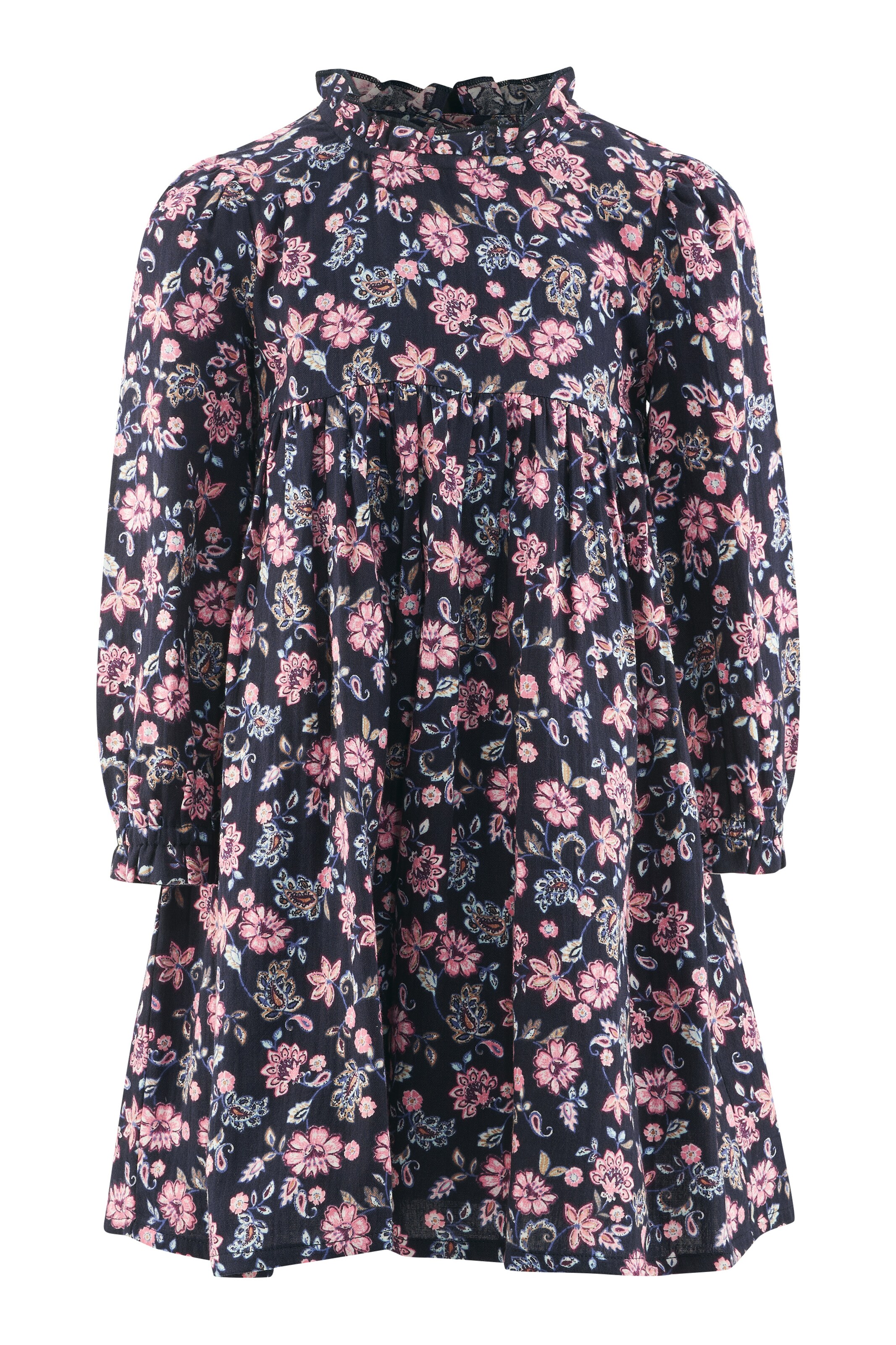 Rochie de la happy girls pe albastru