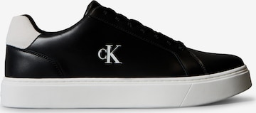 Calvin Klein Jeans Низкие кроссовки 'Classic' в Черный: спереди
