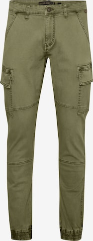 INDICODE JEANS Cargohose 'Bromfield' in Grün: Vorderseite