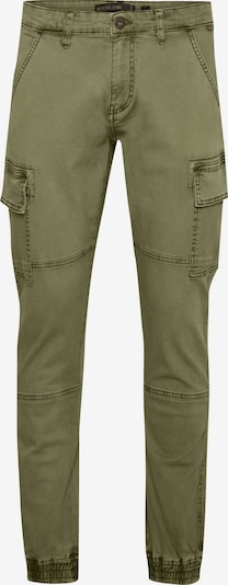 INDICODE JEANS Cargo trousers 'Bromfield' in 35-36 in Khaki / Olive, Item view
