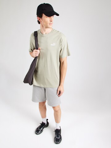 PUMA Функционална тениска 'ESS No. 1' в зелено