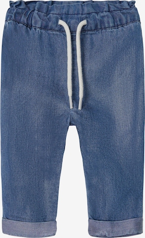 NAME IT Regular Jeans 'BELLA' i blå: forside