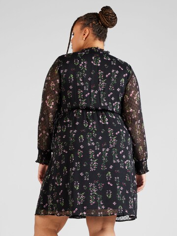 Robe 'ONCTESSA ELIZA' ONLY Curve en noir