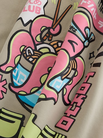 Tricou de la Next pe albastru