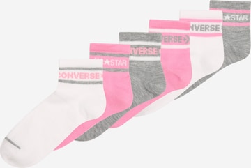 Calzino di CONVERSE in grigio: frontale