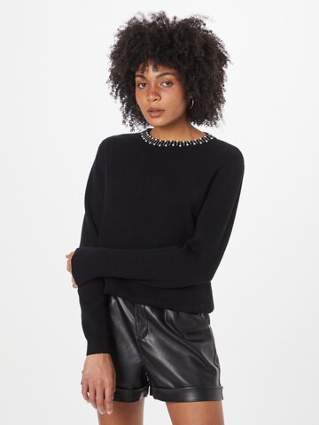 ZABAIONE Sweater 'Meghan' in Black: front