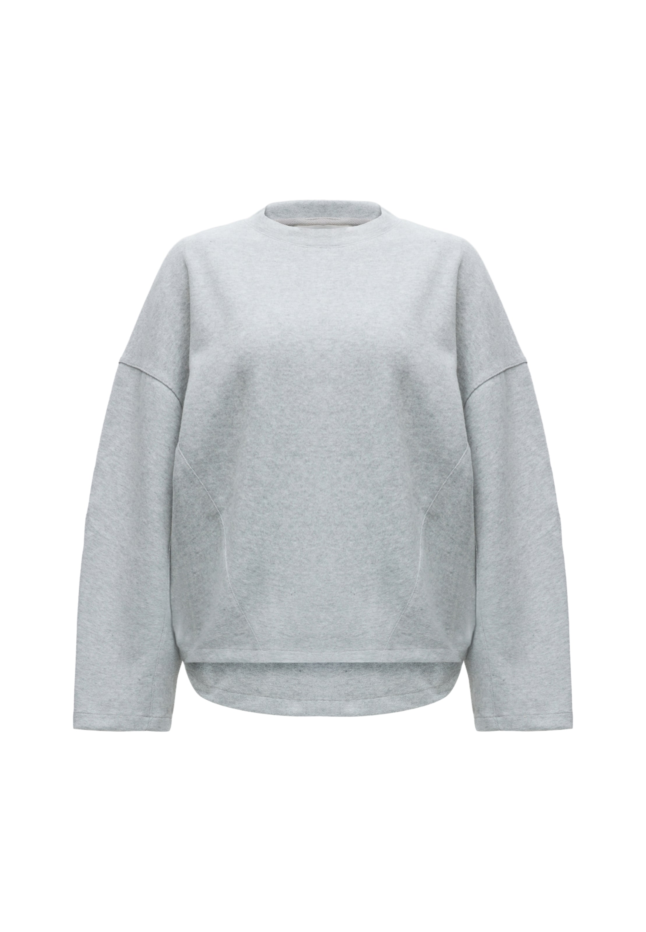 MSCH COPENHAGEN - Sudadera 'MSCHMarletta' en gris: frente