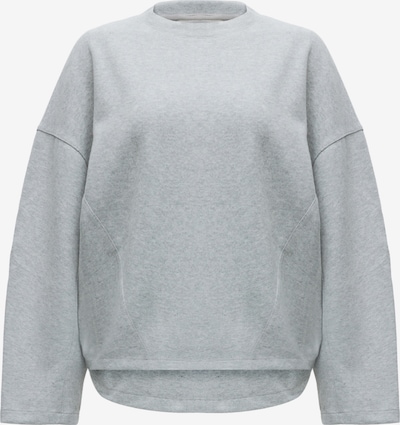 MSCH COPENHAGEN Sweatshirt 'MSCHMarletta' in XS-S in dunkelgrau / graumeliert, Produktansicht
