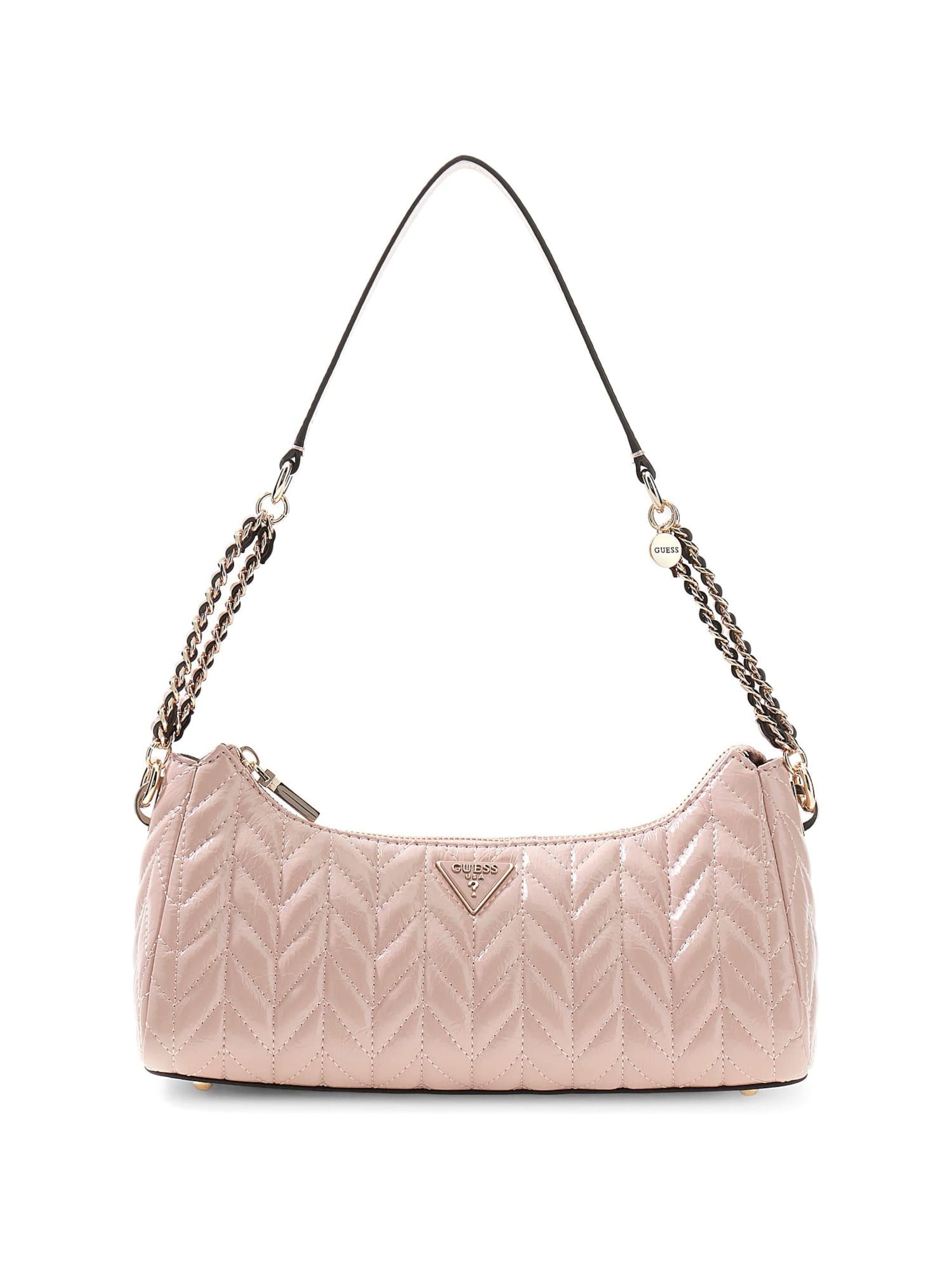 GUESS Schultertasche 'Cheryl' in Pink: Vorderseite