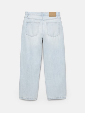 Pull&Bear Szabványos Farmer - kék